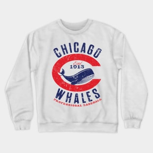 Chicago Whales Crewneck Sweatshirt